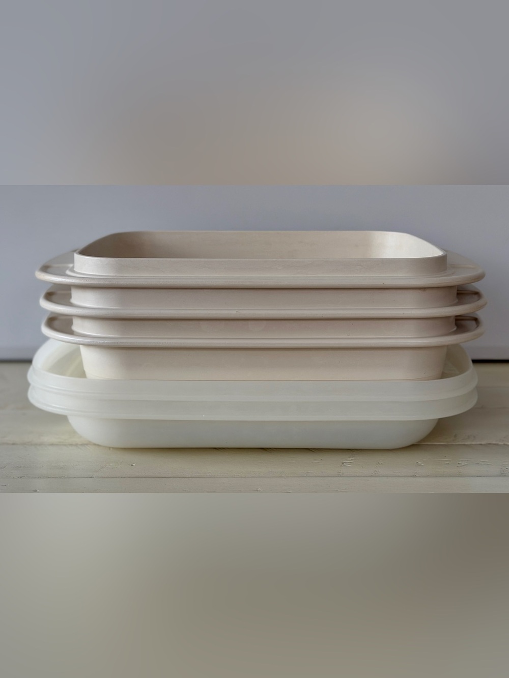 Vintage Tupperware Ultra 21 Casserole Dish Set – 5 Piece Set